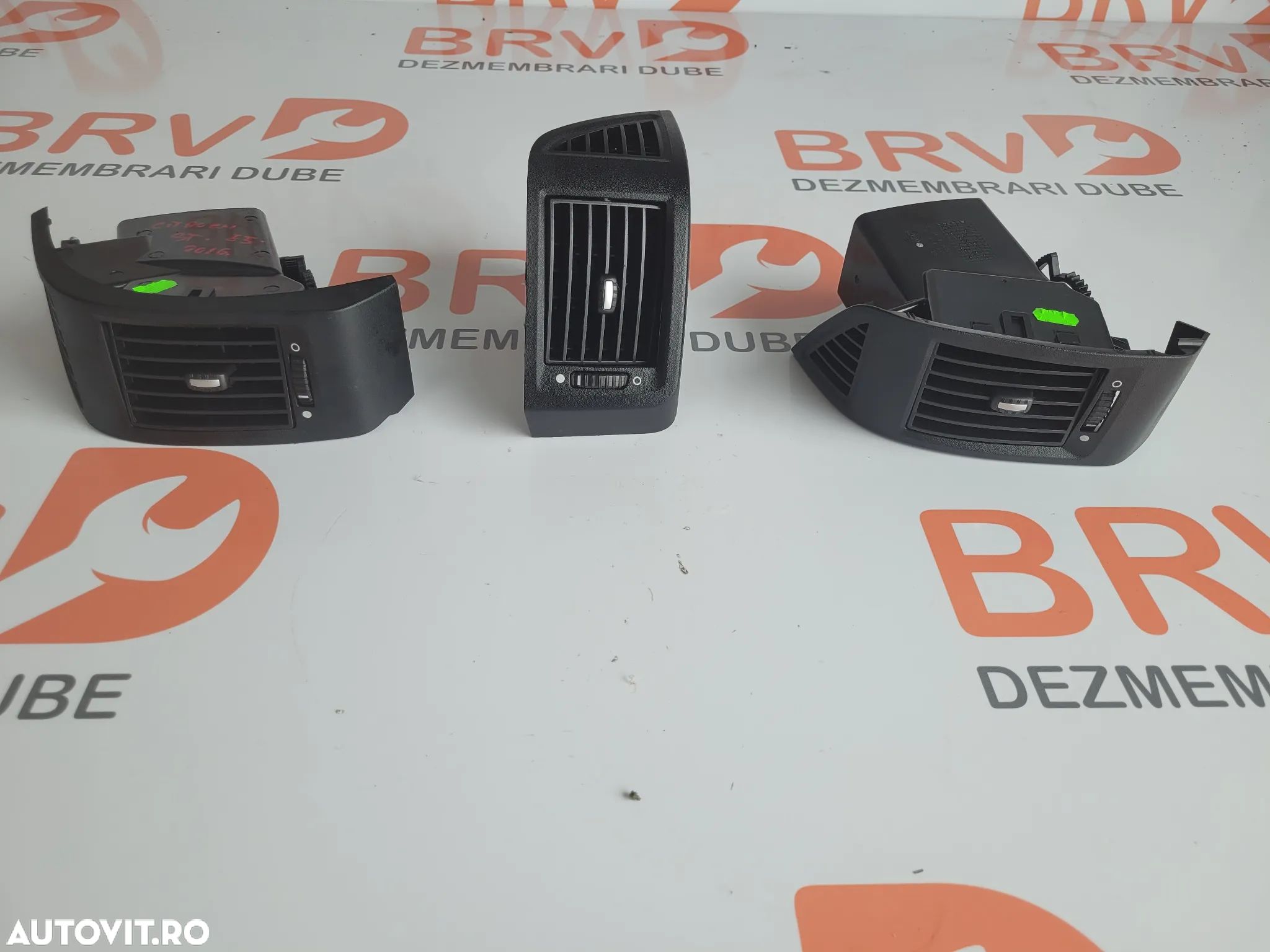 Grila ventilatie bord pentru Peugeot Boxer / Citroen Jumper / Fiat Ducato Euro 5 - 1