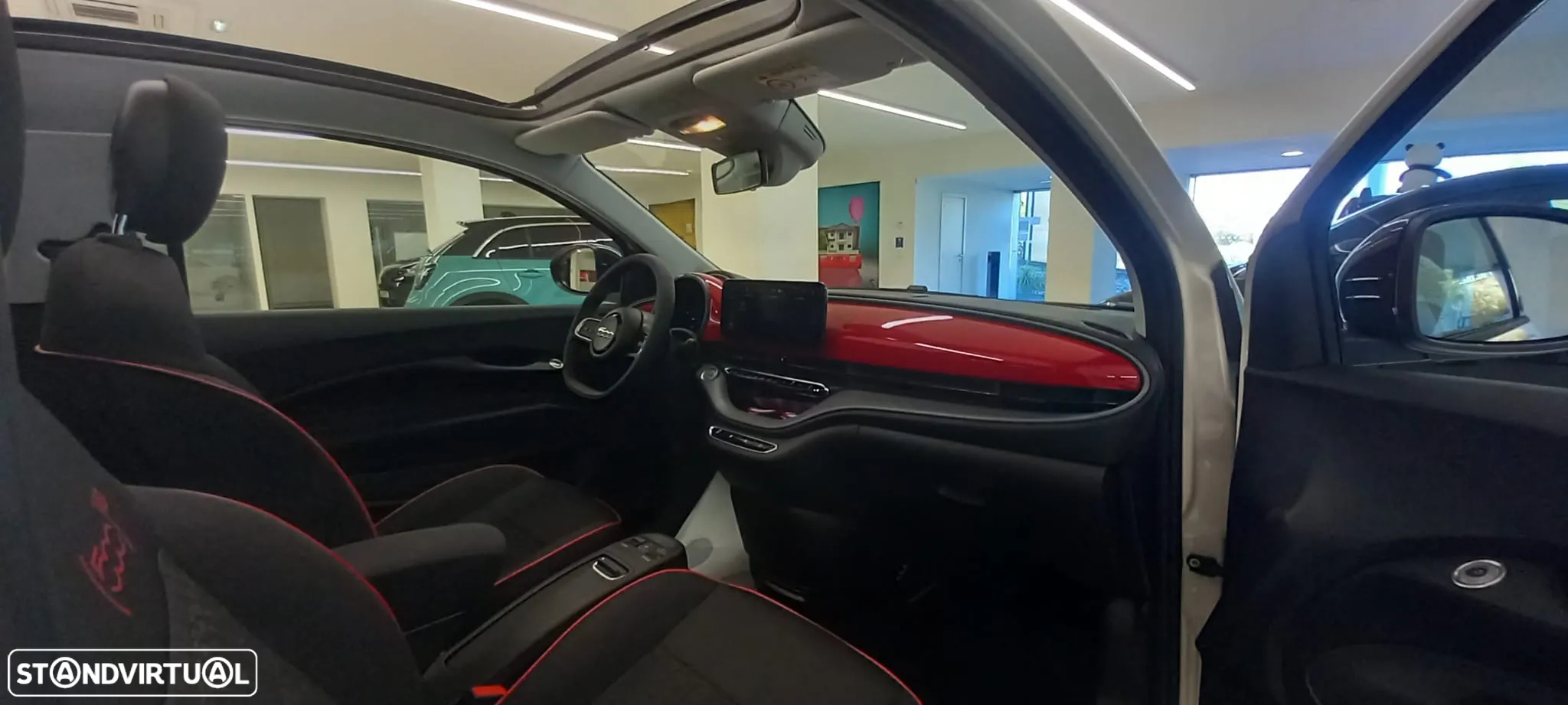 Fiat 500e (RED) - 12