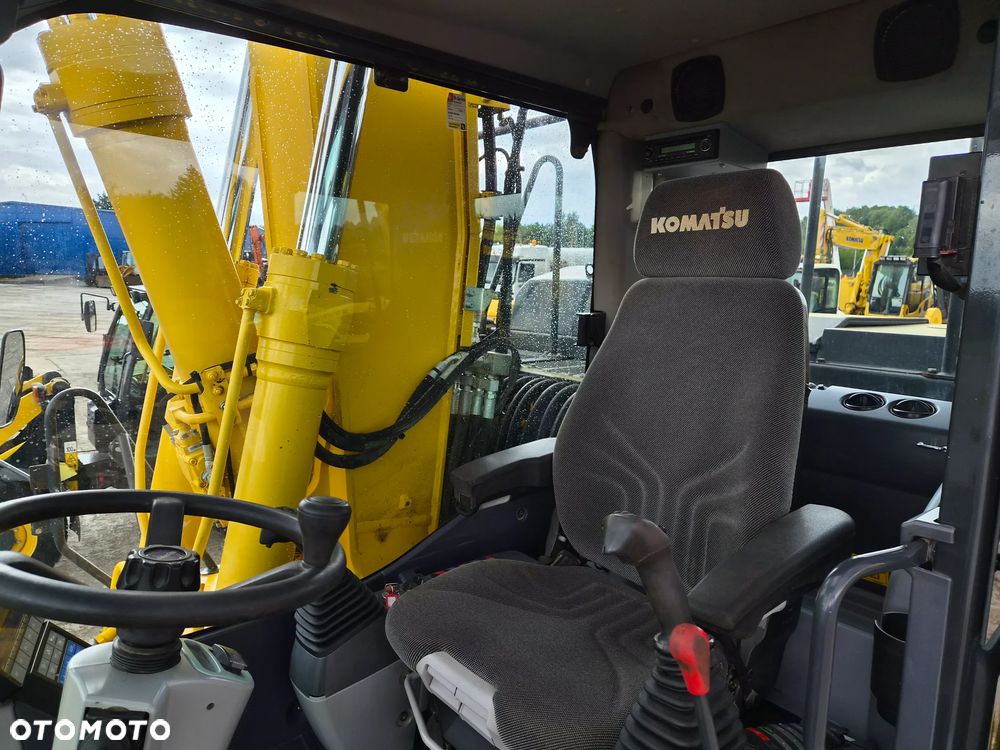 Komatsu PW 180 -10 spr z Niemiec - 11