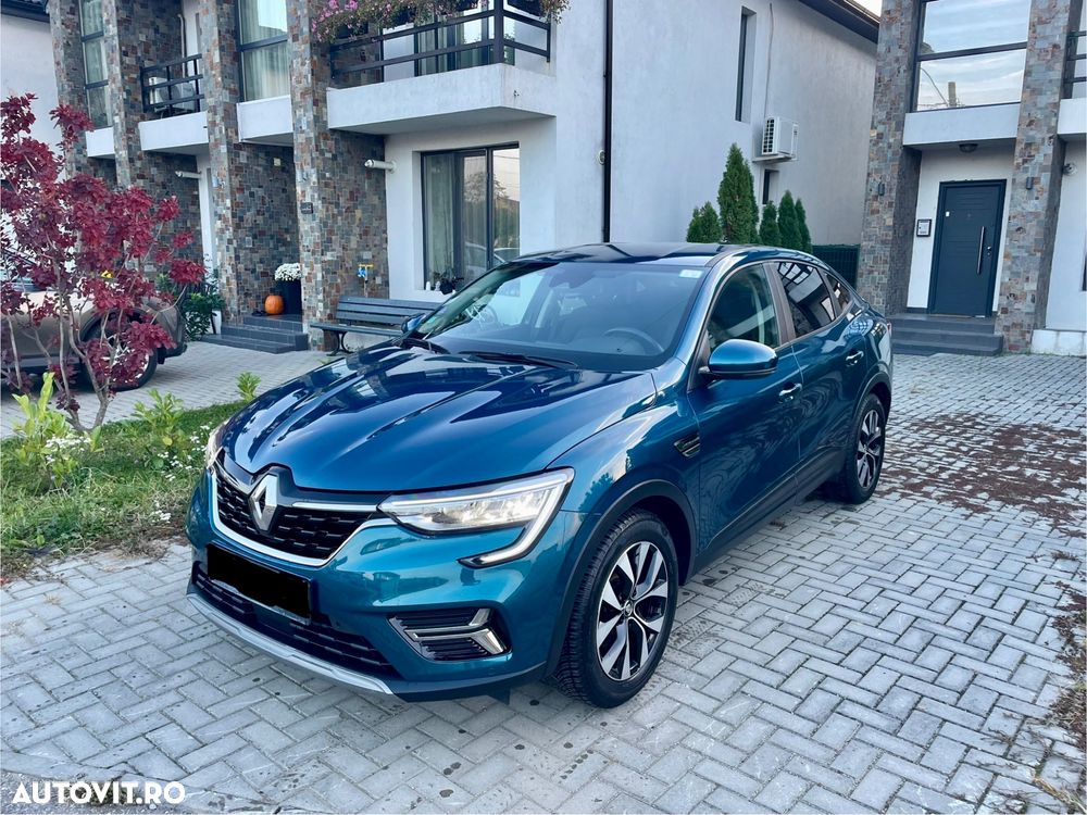 Renault Arkana E-TECH Full Hybrid 145 Techno - 2