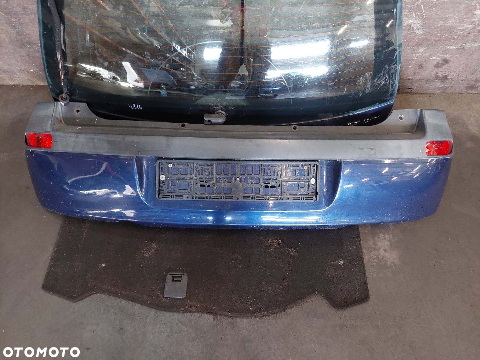 KOMPLETNY TYŁ CORSA C Z21B KLAPA BAGAŻNIKA ZDERZAK TYŁ LAMPY - 6