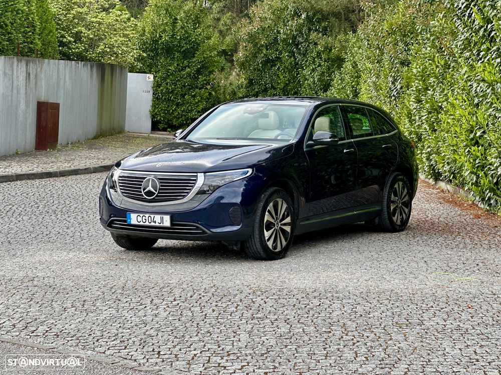 Mercedes-Benz EQC 400 4Matic Electric Art - 3