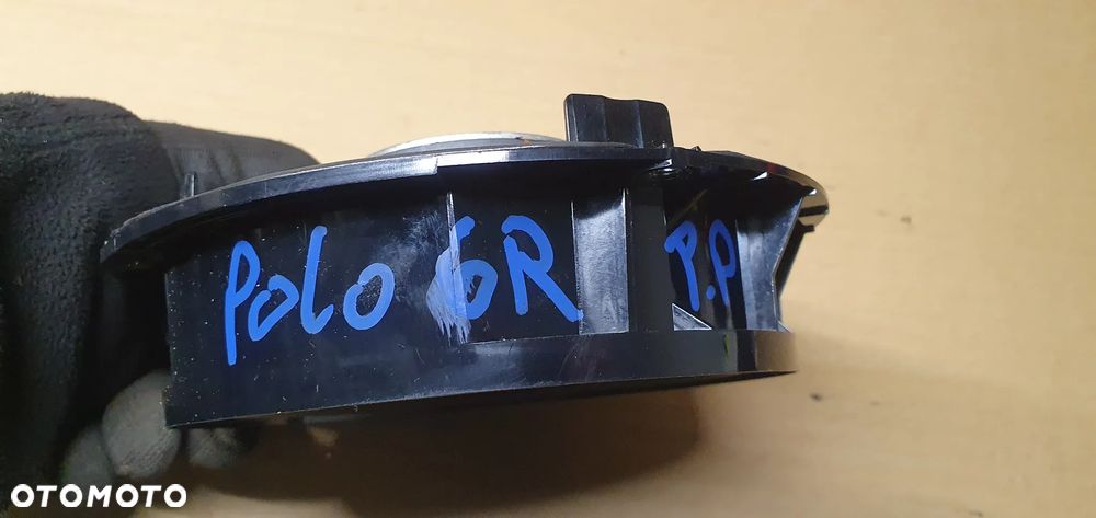 Głośnik drzwi prawy przód przedni VW Polo V 6R 6R0035454B - 6