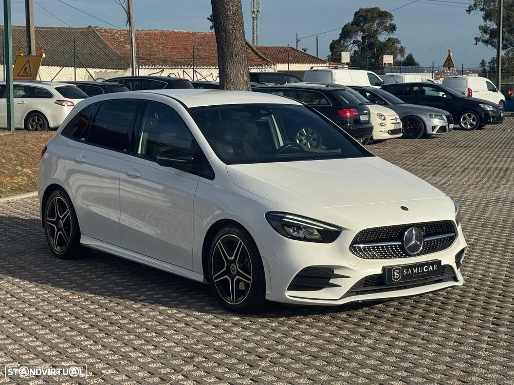 Mercedes-Benz B 180 d 7G-DCT AMG Line - 3