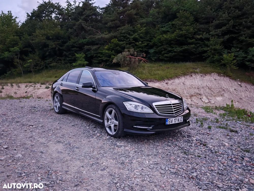 Mercedes-Benz S 500 4M BlueEFFICIENCY Long Aut - 4