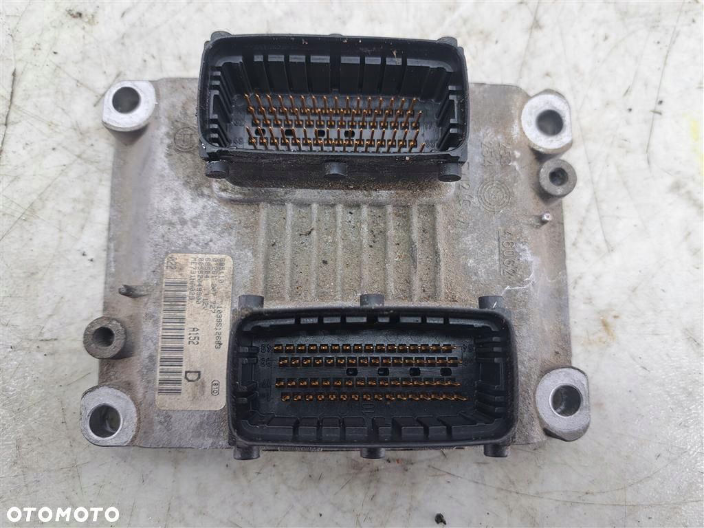Komputer sterownik silnika Alfa Romeo 147 1.6 16V 103KM 2000–10 00552049900 - 1