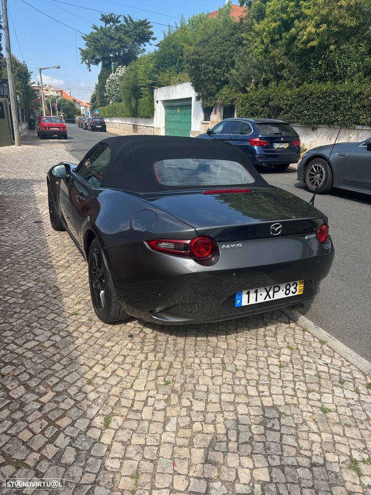 Mazda MX-5 1.5 RF Sky-G Evolve HS Navi - 4