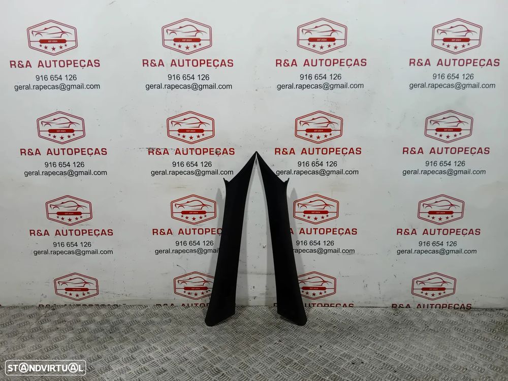 Conjunto Interior Forro Forra Tecto Teto Cupula Mercedes Class A W176 AMG Original - 13