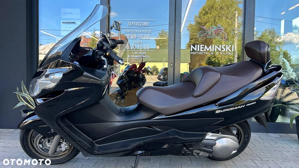 Suzuki Burgman - 19
