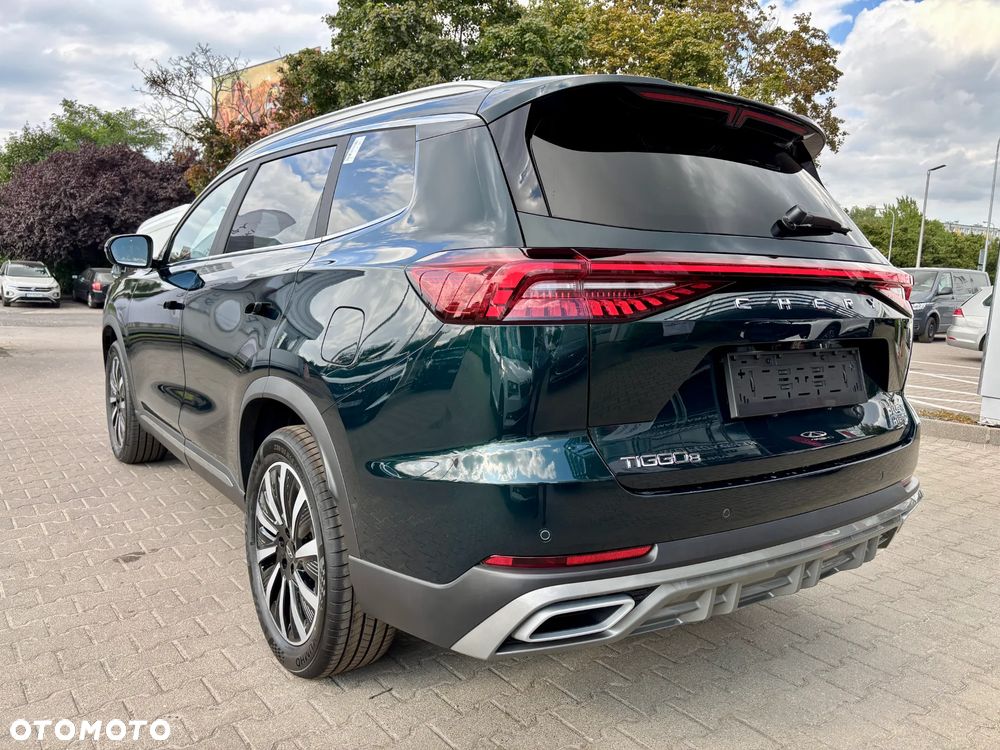 Chery Tiggo 8 1.5 T-GDI Super Hybrid Prestige DCT - 8