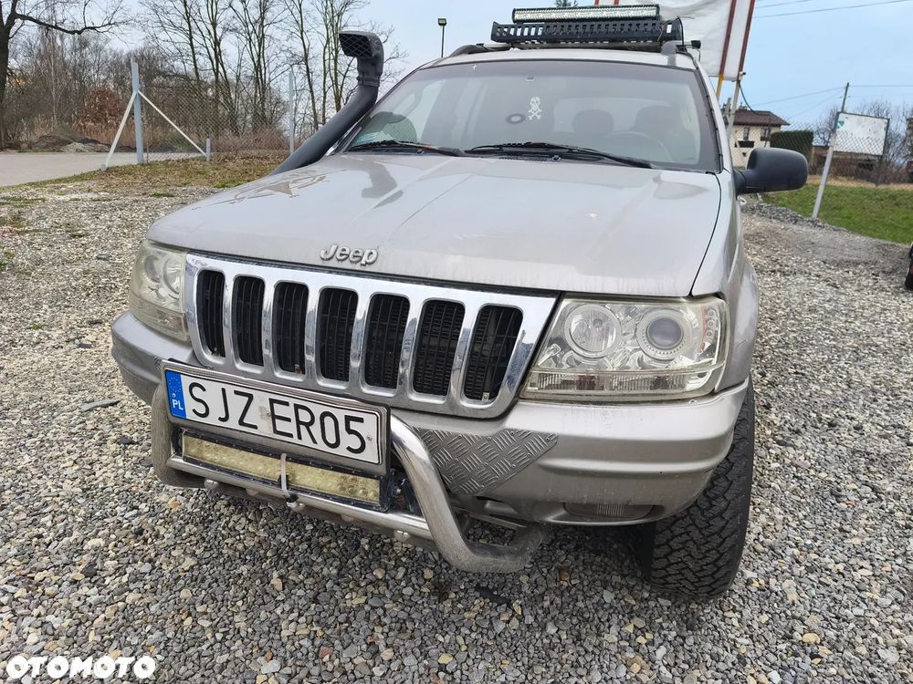 Jeep Grand Cherokee 2.7 CRD Limited - 2