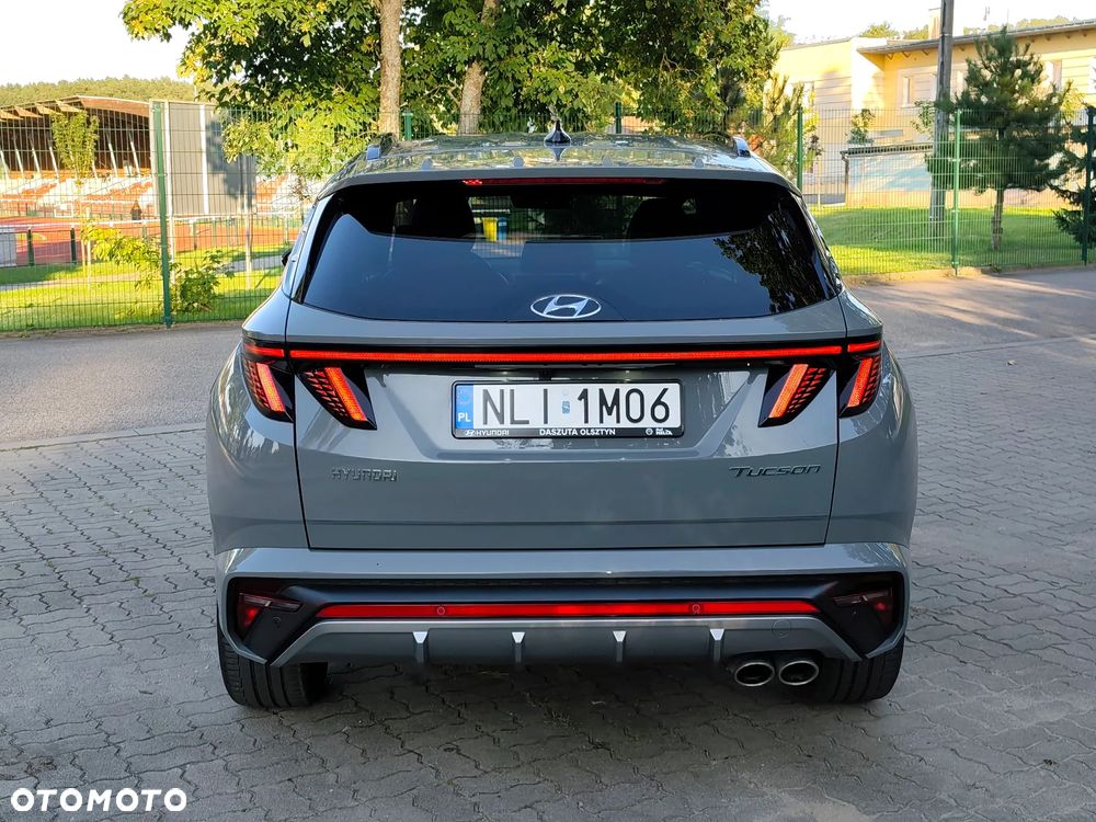 Hyundai Tucson 1.6 T-GDi N Line 2WD - 4