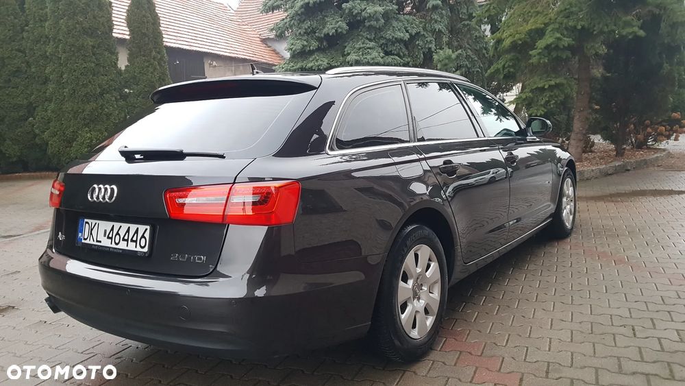 Audi A6 Avant 2.0 TDI - 12