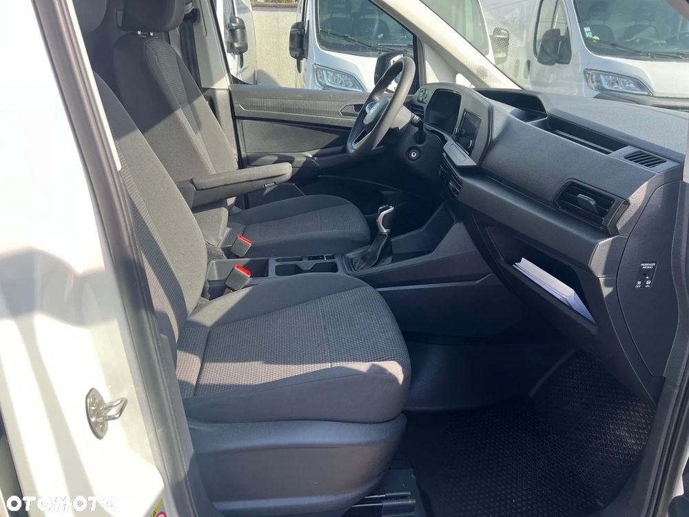 Volkswagen Caddy L1H1 2,0 Tdi 102 KM klima tempomat - 11