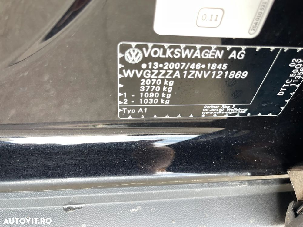 Volkswagen T-Roc 2.0 TDI SCR 4MOTION DSG ACTIVE - 40