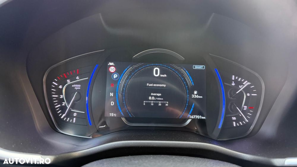 Hyundai Santa Fe 2.2 CRDi 4WD 8AT Luxury - 11