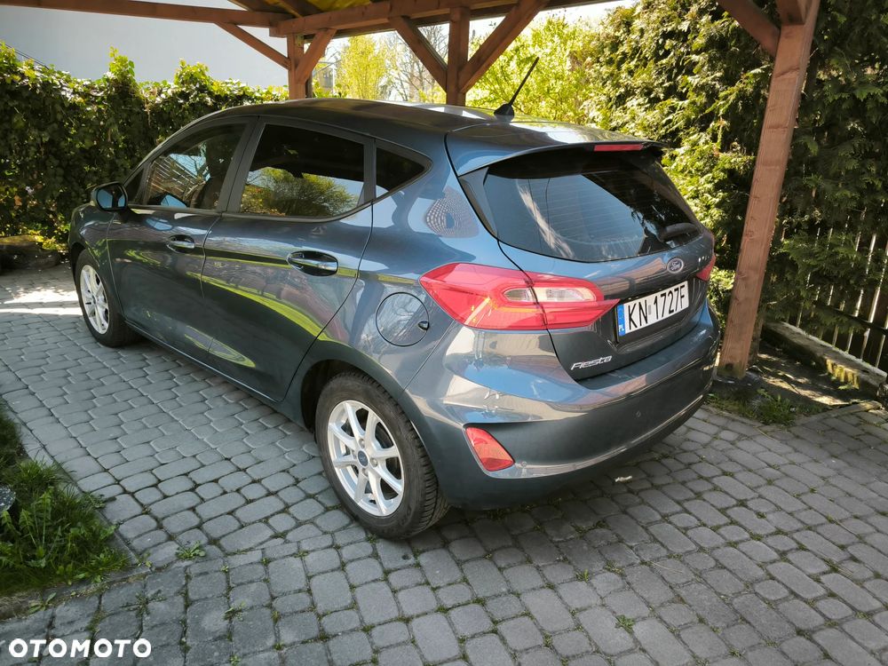 Ford Fiesta 1.0 EcoBoost S&S TITANIUM - 4