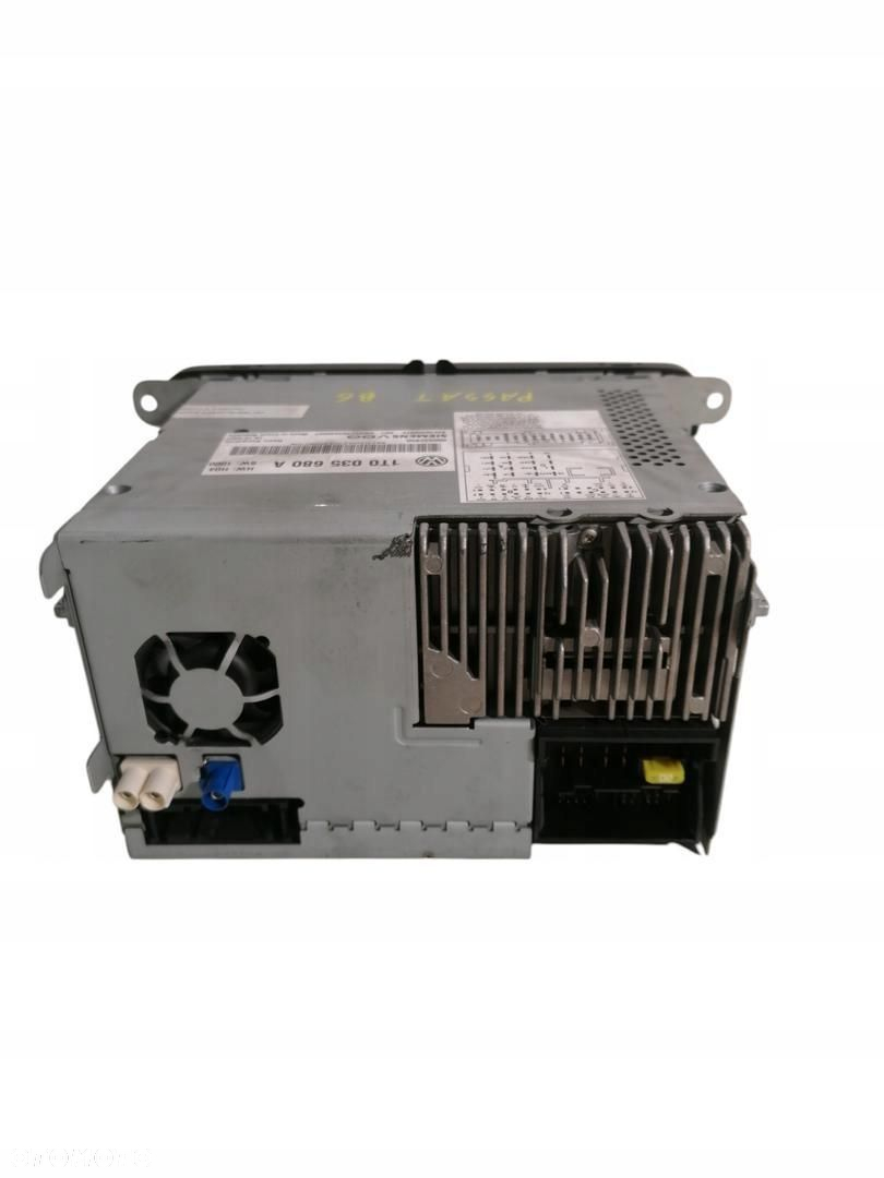 RADIO CD NAWIGACJA VW PASSAT B6 05-10 1T0035680A A2C53302073 000532850 - 4