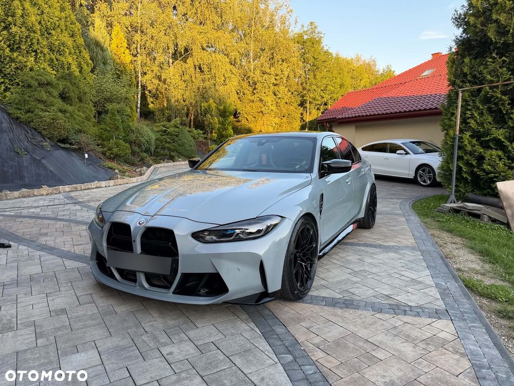 BMW M3 M Competition xDrive sport - 4