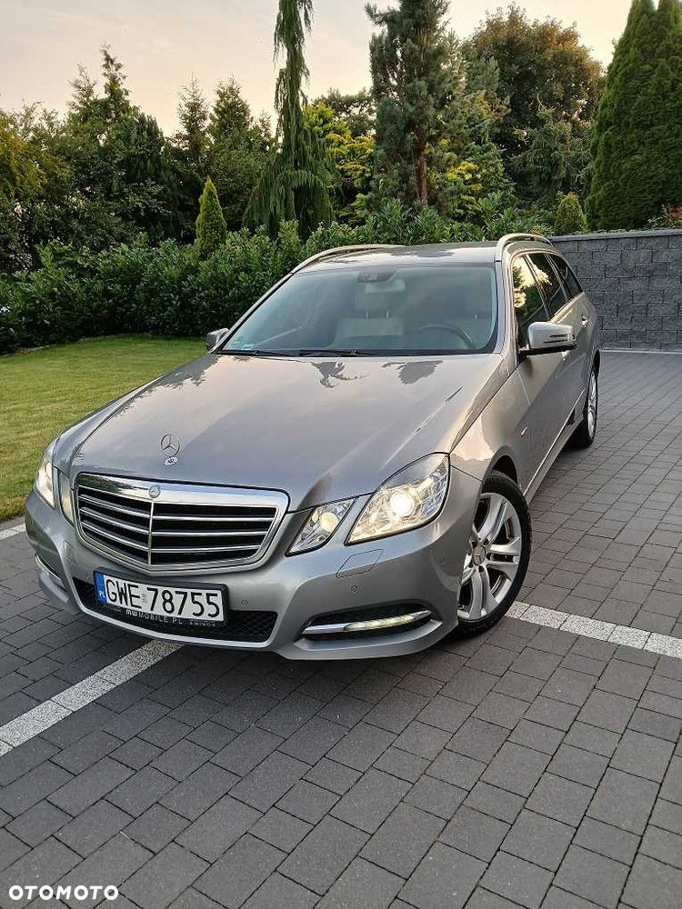 Mercedes-Benz Klasa E - 1