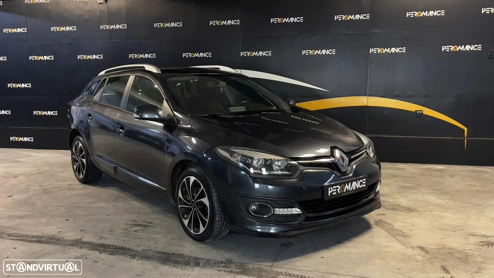 Renault Mégane Sport Tourer 1.5 dCi Dynamique SS - 15