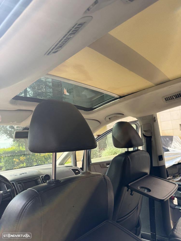 VW Sharan 2.0 TDI Highline DSG - 8