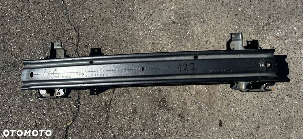 FORD TOURNEO COURIER B-MAX BELKA ZDERZAKA PRZÓD PRZEDNIA 843482000004 - 1