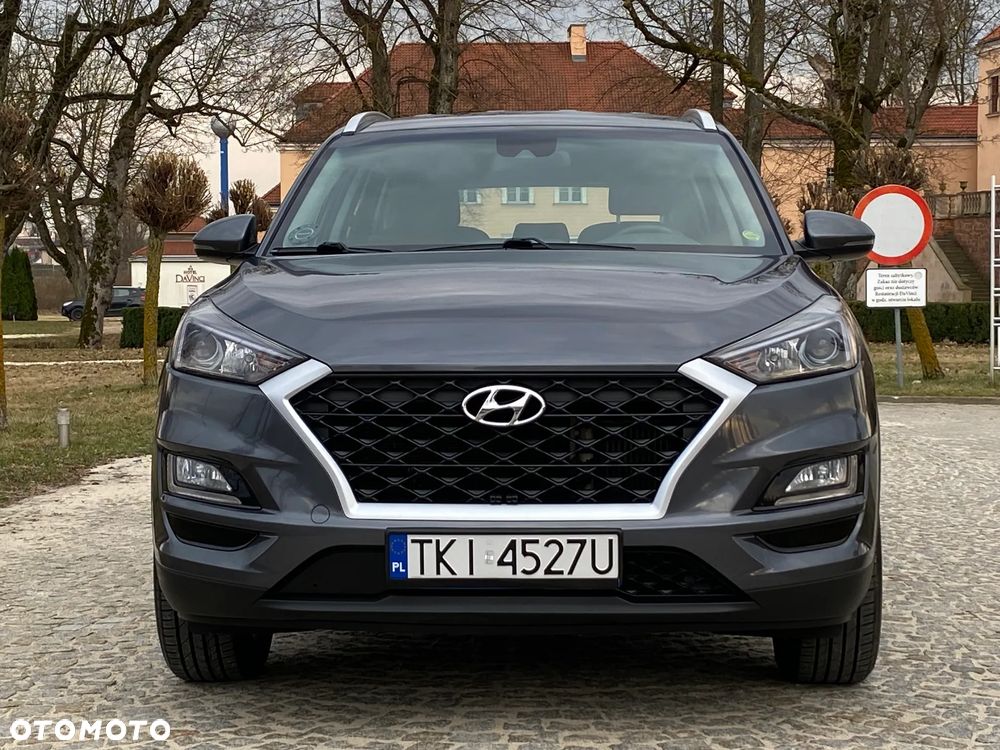 Hyundai Tucson blue 1.6 CRDi 2WD Select - 17