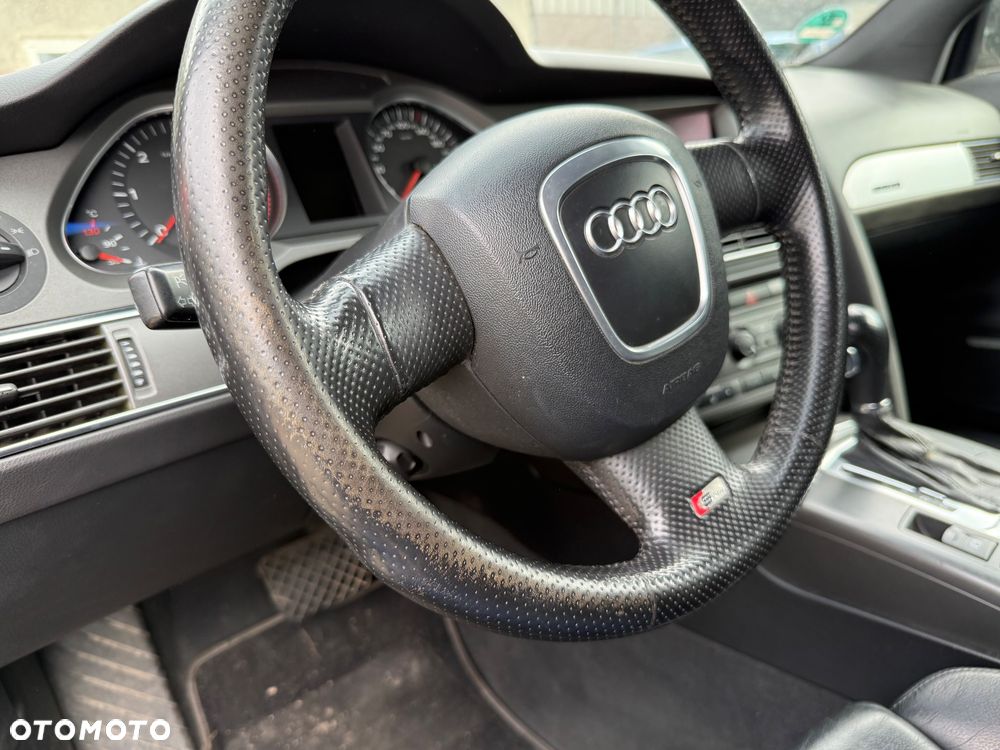 KIEROWNICA AUDI A6 C6 S-LINE -WYSYŁKA- - 4