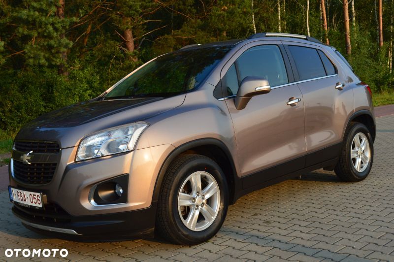 Chevrolet Trax - 11