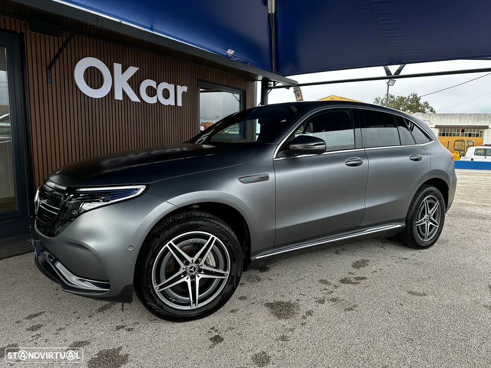 Mercedes-Benz EQC 400 4Matic AMG Line - 14