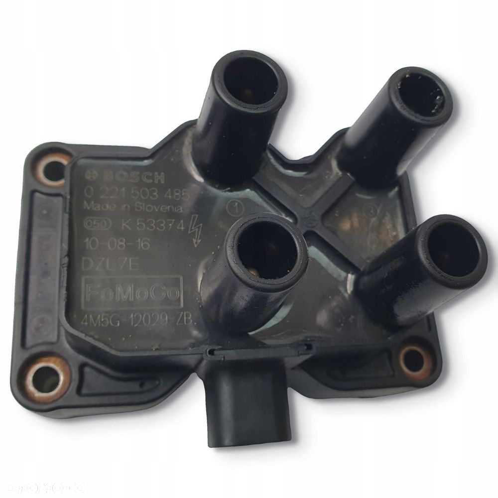 CEWKA ZAPŁONOWA Ford Focus II 1.6 16V Bosch 0221503485 DZL7E 4M5G12029ZB - 2
