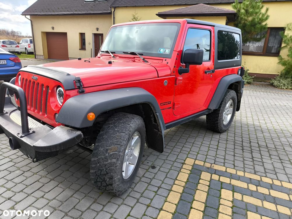 Jeep Wrangler - 1
