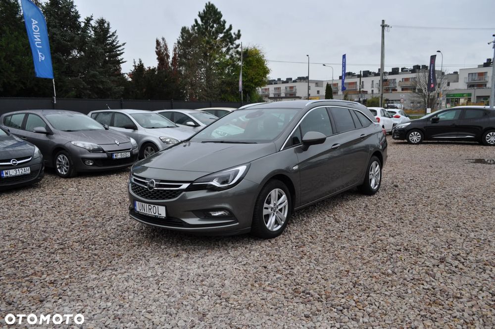 Opel Astra 1.4 Turbo Start/Stop Automatik Edition - 2