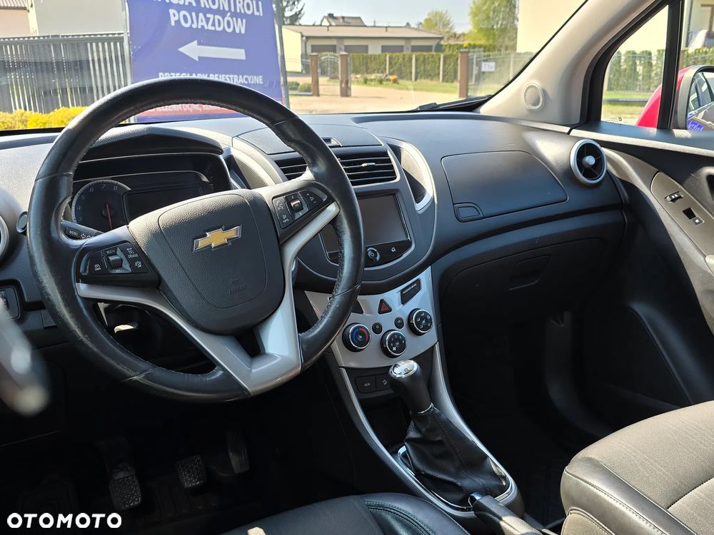 Chevrolet Trax - 13