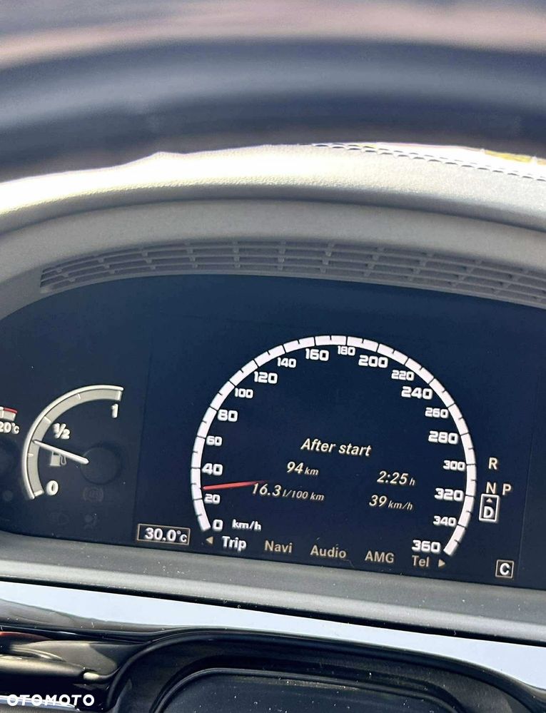 Mercedes-Benz Klasa S 600 L - 12