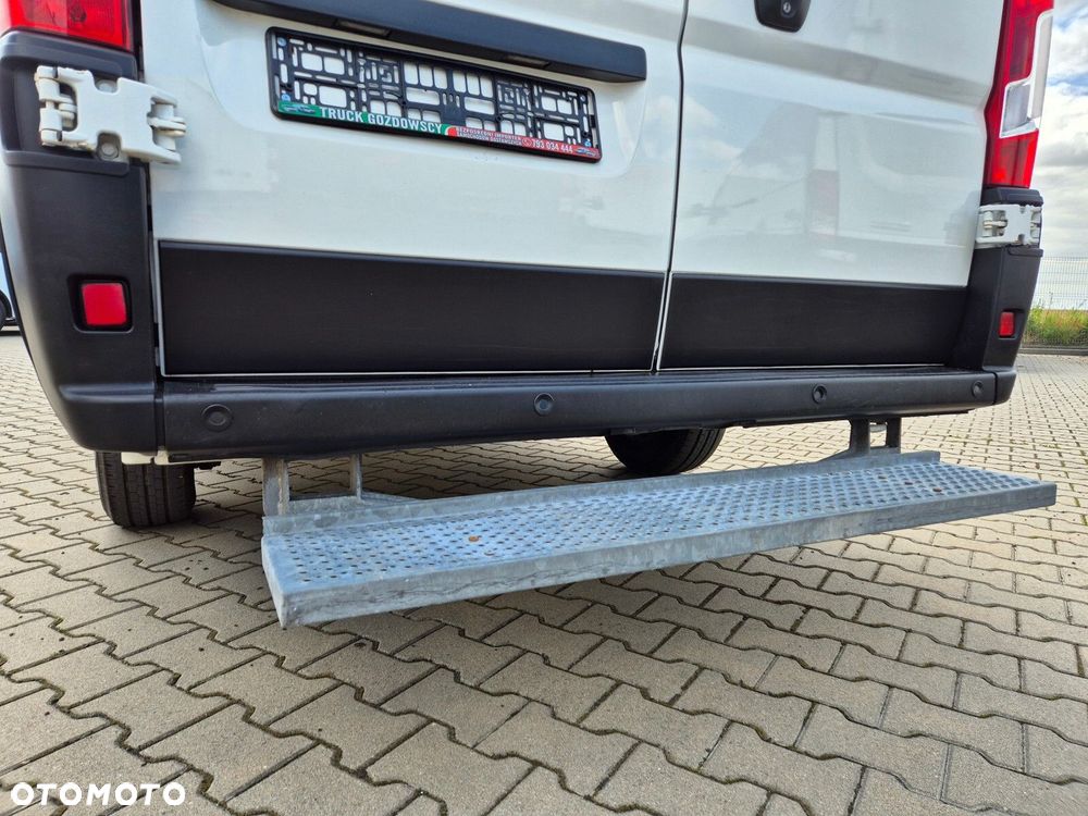 Peugeot boxer L4H3 *79999zł NETTO* Brygadówka 6 osób 2,2HDi/140KM - 10