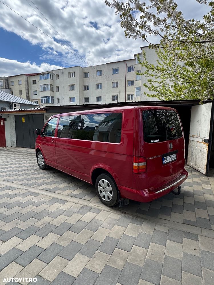 Volkswagen Transporter Shuttle Lung - 3