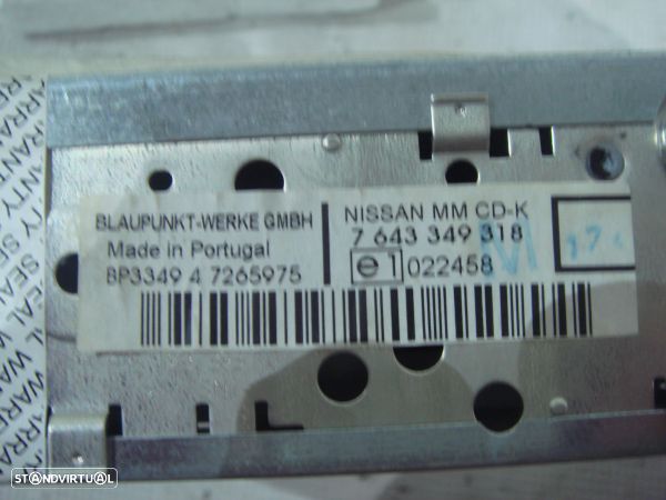 Auto-Radio Nissan Micra Iii (K12) - 3