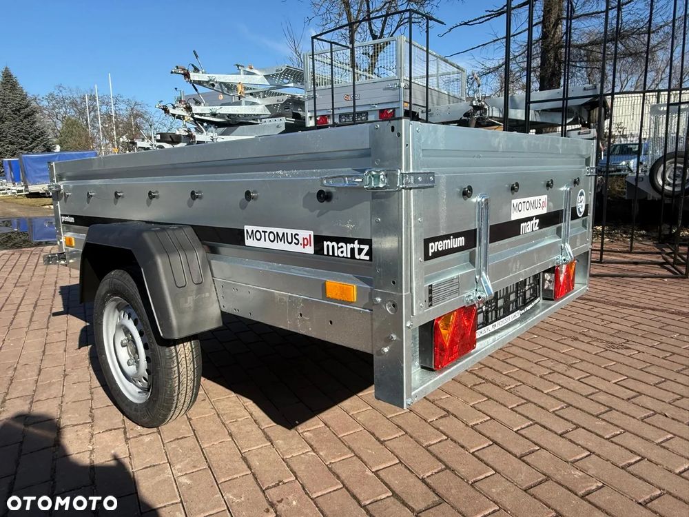 Martz Przyczepa Martz Premium 201 201x126x40cm 750 kg 1 oś dostawa pod dom MOTOMUS - 3