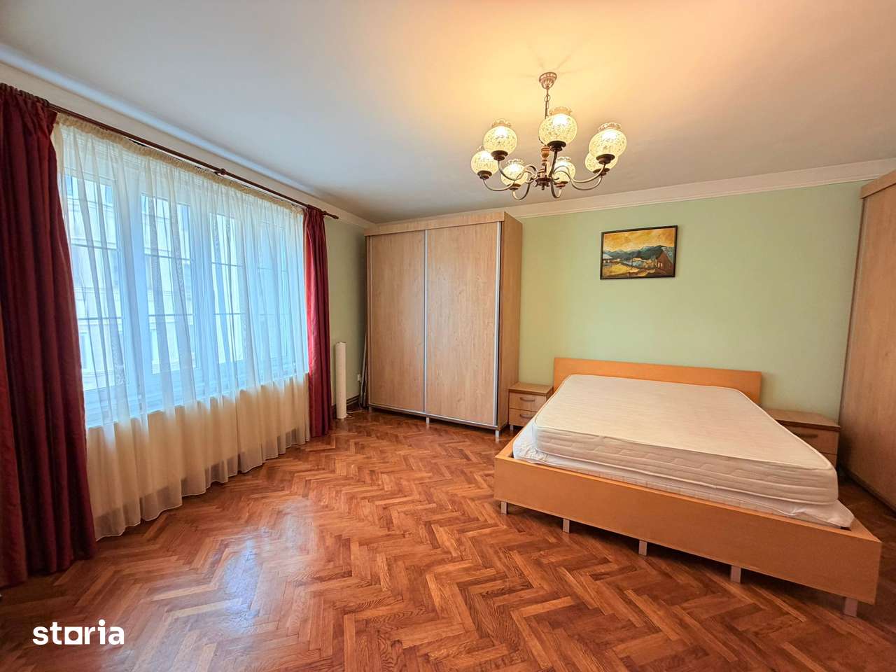 Apartament 3 camere de inchriat-Str. Victor Babes — fotografia 2