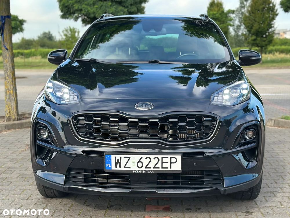 Kia Sportage 1.6 T-GDI Black Edition Plus 4WD DCT - 5