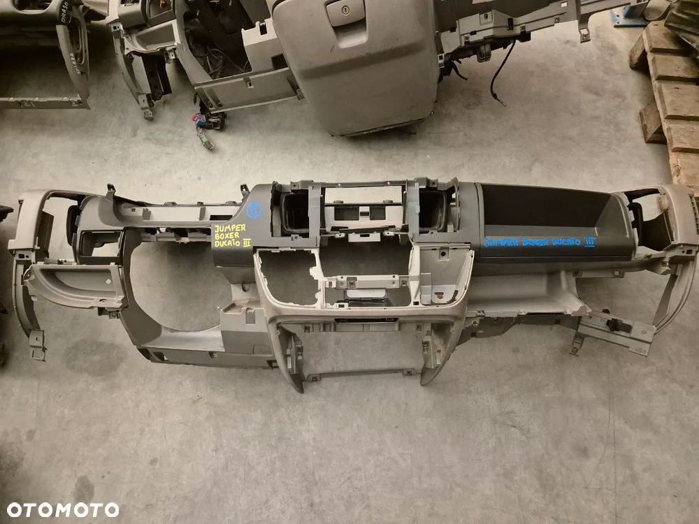 CITROEN PEUGEOT DESKA ROZDZIELCZA - 12