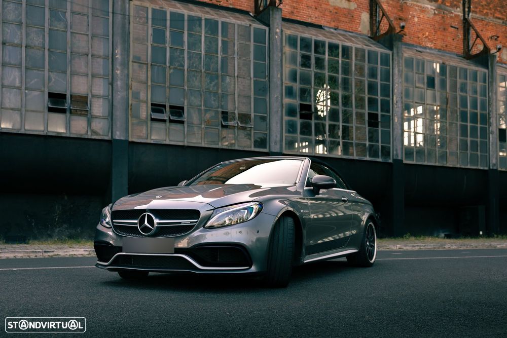 Mercedes-Benz C 63 AMG S - 19