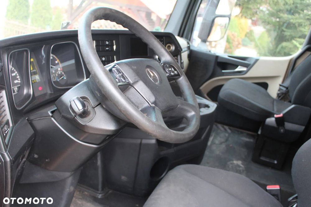 Mercedes-Benz Actros 1842 EURO 5 z Niemiec - 6
