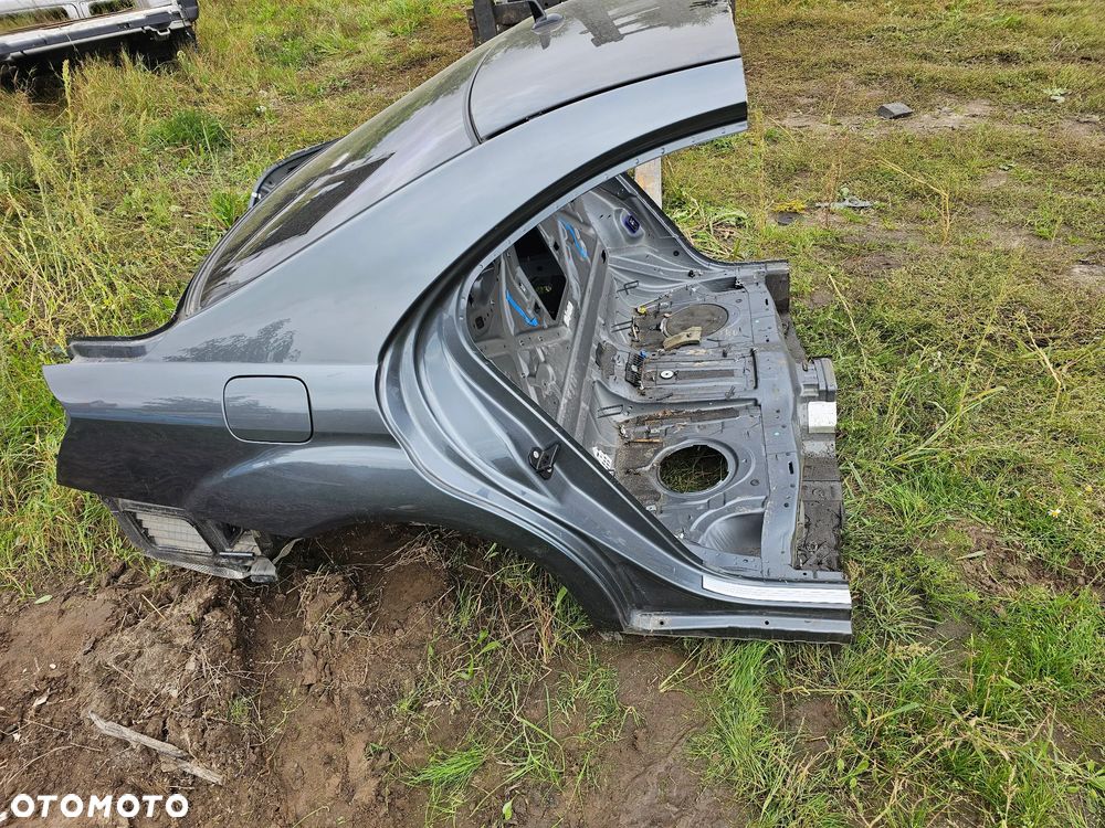 DUPA TYŁ BŁOTNIK LEWY PRAWY TYŁPAS WANNA MERCEDES S KLASA W221 - 3