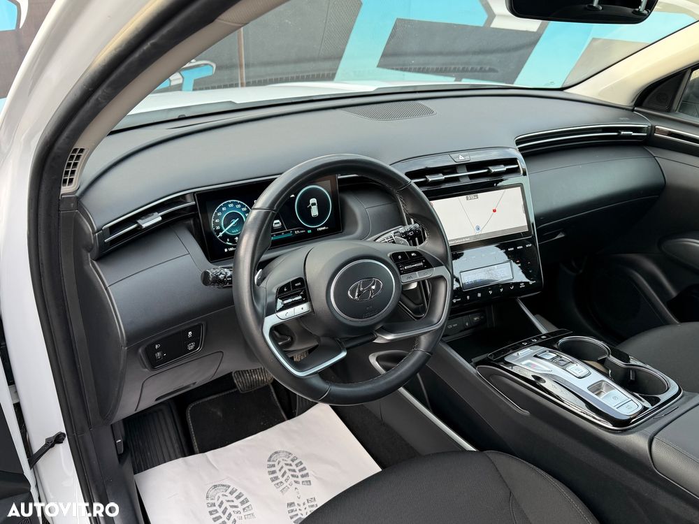 Hyundai Tucson 1.6 T-GDi HEV 2WD Advantage - 11