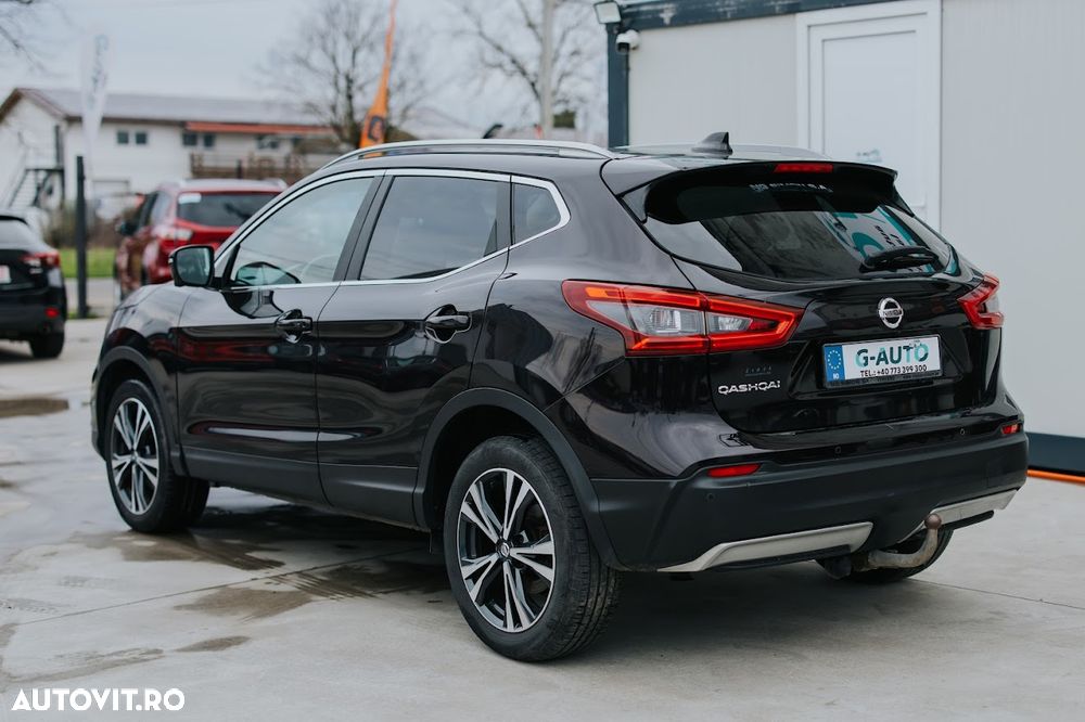 Nissan Qashqai 1.2 DIG-T Xtronic 360 - 7