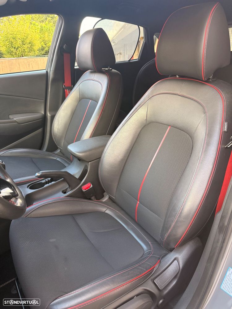 Hyundai Kauai 1.0 T-GDi Premium Pele/Tec Ver.+Nav+Vision - 9