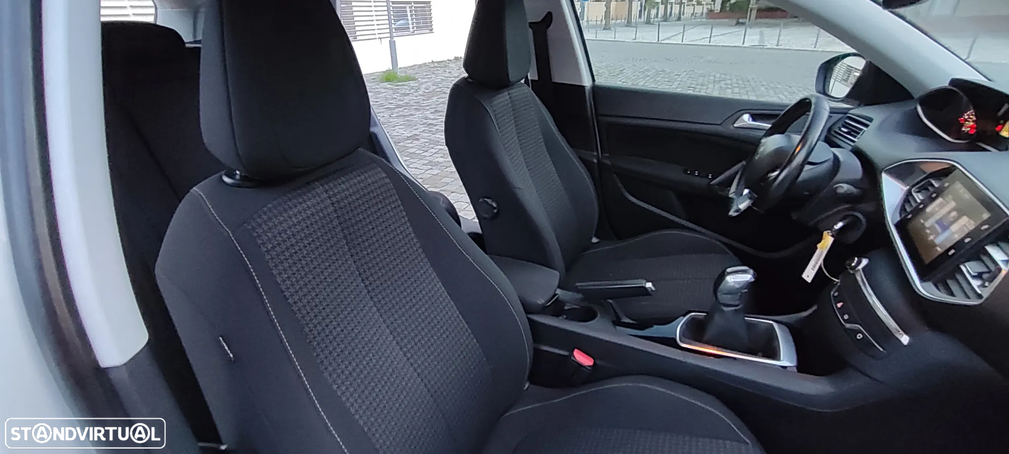 Peugeot 308 SW 1.6 BlueHDi Active J17 - 19